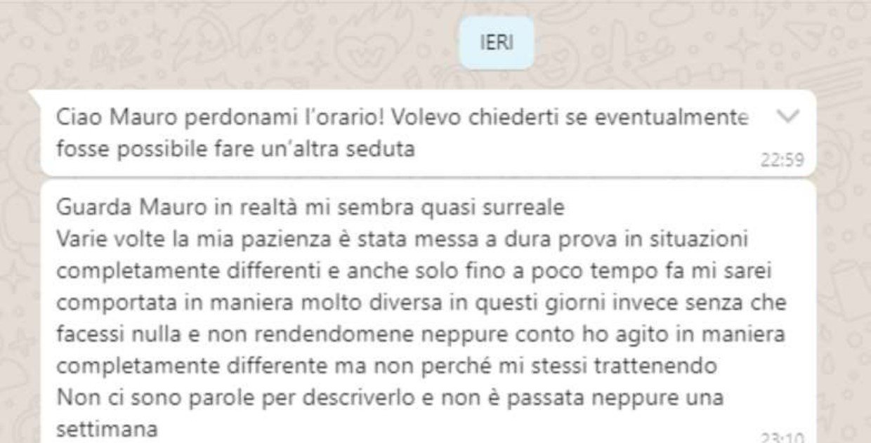 recensione seduta ipnosi regressiva