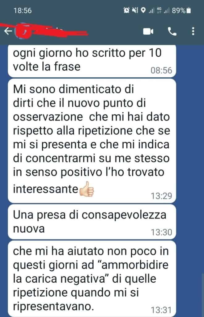 testimonianza sedute mauro russo
