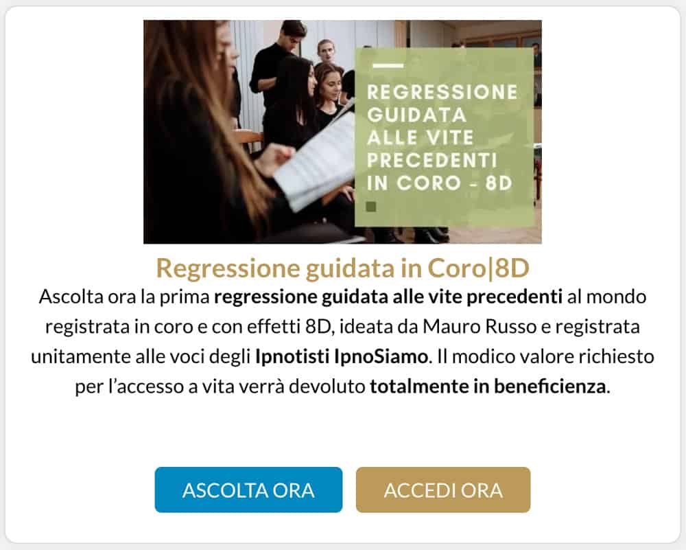 corso di ipnosi online sardegna